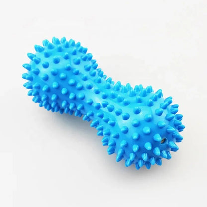 Colorful PVC Spiky Peanut Massage Ball Foot Muscle Massager Stress Relief Sensory Ball Muscle Pain  3