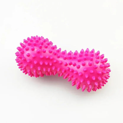 Colorful PVC Spiky Peanut Massage Ball Foot Muscle Massager Stress Relief Sensory Ball Muscle Pain  4