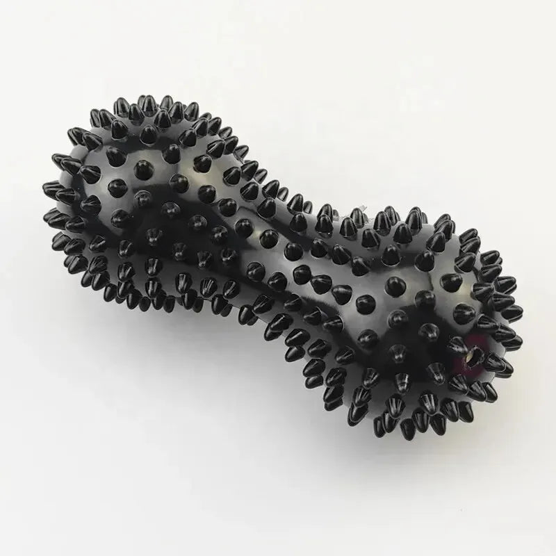 Colorful PVC Spiky Peanut Massage Ball Foot Muscle Massager Stress Relief Sensory Ball Muscle Pain  5