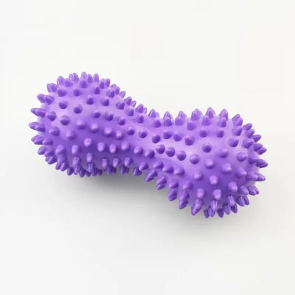 Colorful PVC Spiky Peanut Massage Ball Foot Muscle Massager Stress Relief Sensory Ball Muscle Pain  7