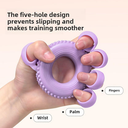 Hand Extensor Exerciser, Silicone Finger Stretcher Bands, Finger Grip Strength Trainer for Arthritis, Hand Exercise