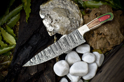 Luxury Handmade Damascus Chef Knife | Gift for Professional Chef