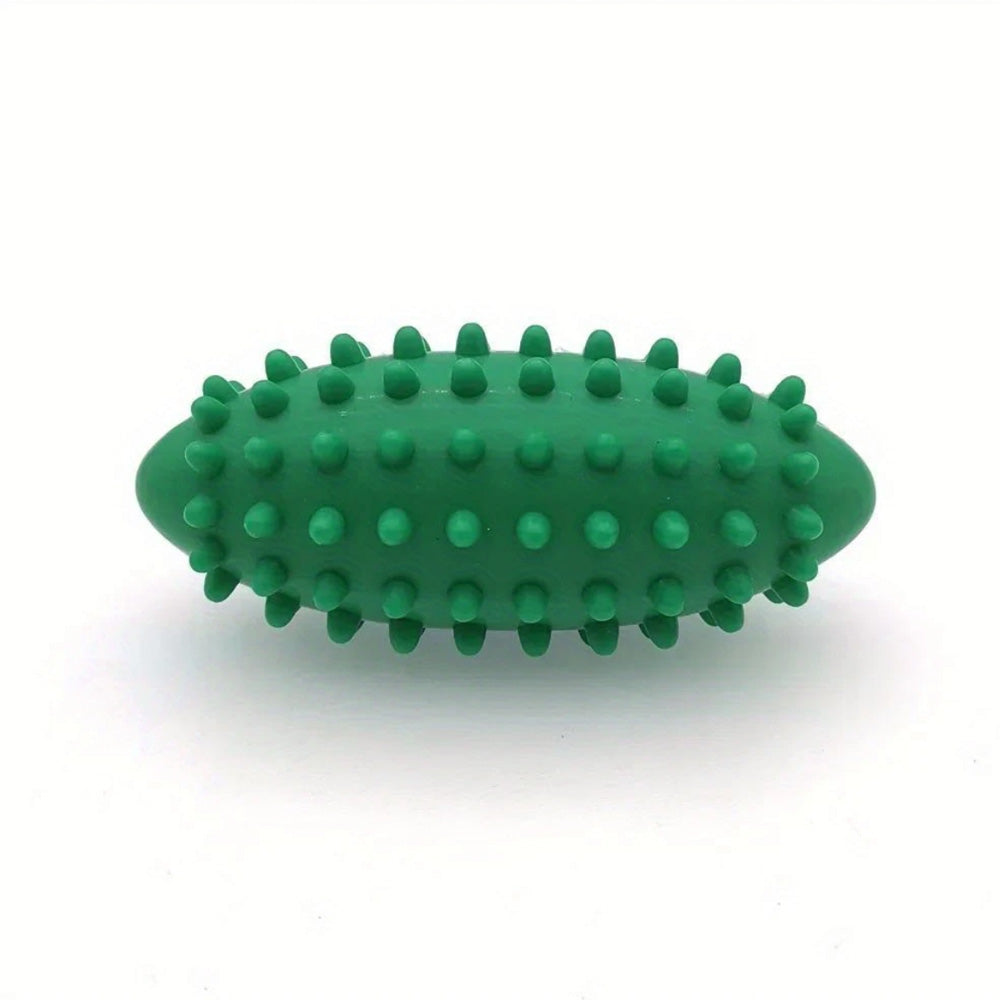 Spiky PVC Foot Massage Ball, Hedgehog Trigger Point Massager, Fascia Relax Ball for Plantar Fasciitis and Pain Relief
