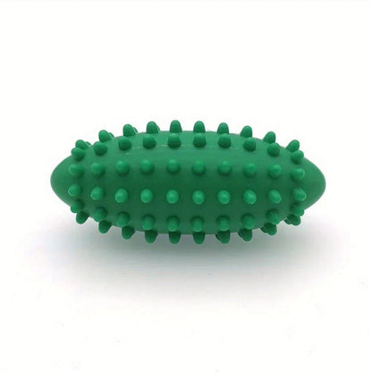 Spiky PVC Foot Massage Ball, Hedgehog Trigger Point Massager, Fascia Relax Ball for Plantar Fasciitis and Pain Relief