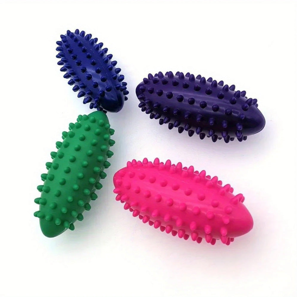Spiky PVC Foot Massage Ball, Hedgehog Trigger Point Massager, Fascia Relax Ball for Plantar Fasciitis and Pain Relief