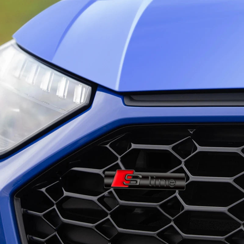 Front Hood Badge, Car Goods Emblem, Grille Auto Stickers Decoration