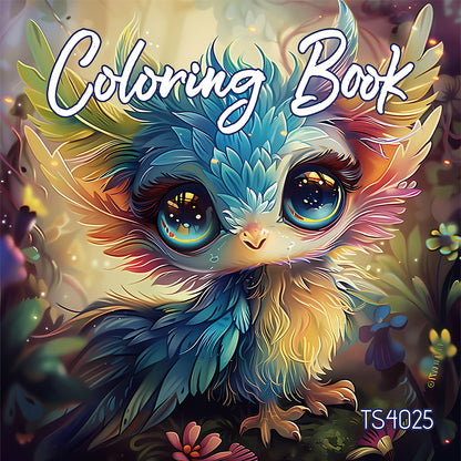 Teen Girls Coloring Book, A Stress Relief Coloring Book for Adults and Teens, Perfect for Christmas and Halloween Gifts