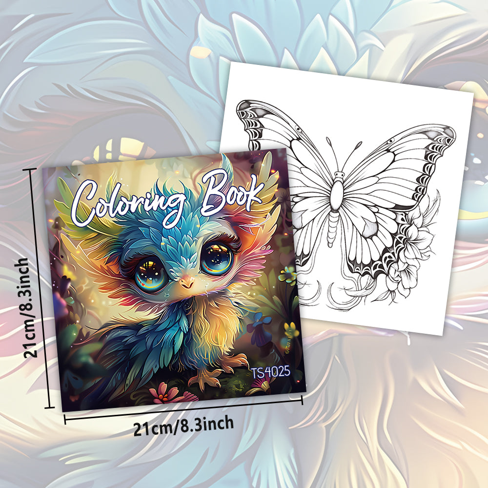 Teen Girls Coloring Book, A Stress Relief Coloring Book for Adults and Teens, Perfect for Christmas and Halloween Gifts