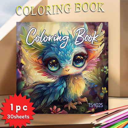 Teen Girls Coloring Book, A Stress Relief Coloring Book for Adults and Teens, Perfect for Christmas and Halloween Gifts