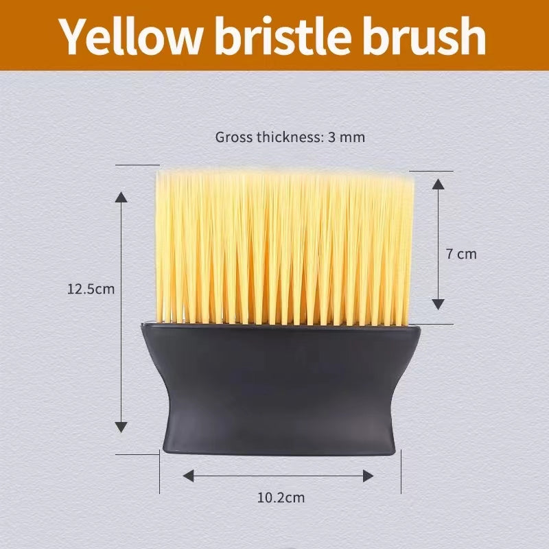 Soft Car Dust Brush Interior Cleaning Tool Car Air Vent Brush Car Wash And Gap Dust Sweeping Brush  5