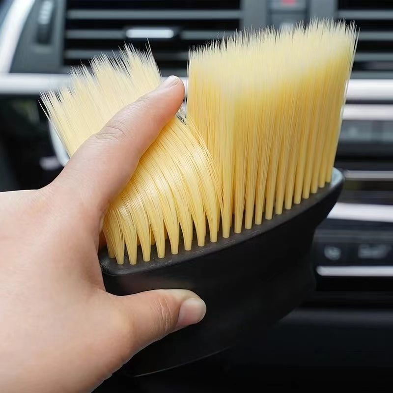 Soft Car Dust Brush Interior Cleaning Tool Car Air Vent Brush Car Wash And Gap Dust Sweeping Brush  3