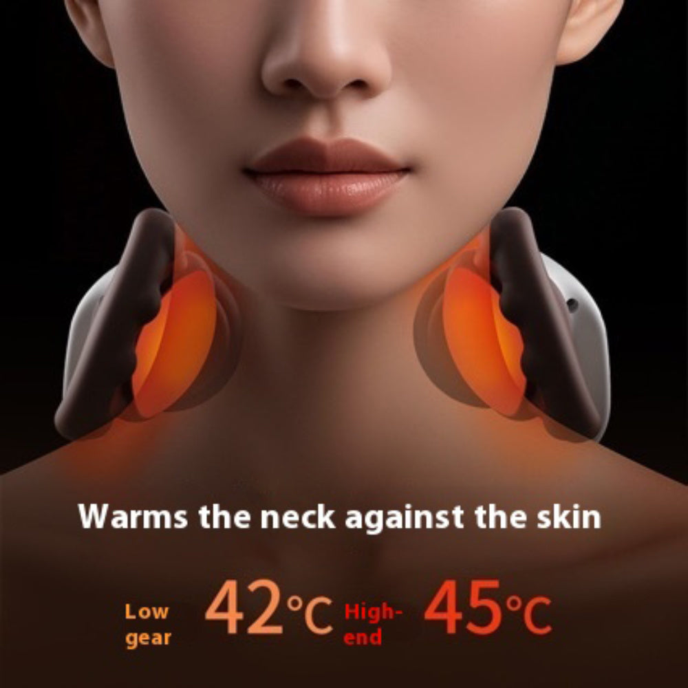 Cervical Spine Kneading Relax Muscles Wireless Electric Deep Tissue Neck And Shoulder Massager Back 3