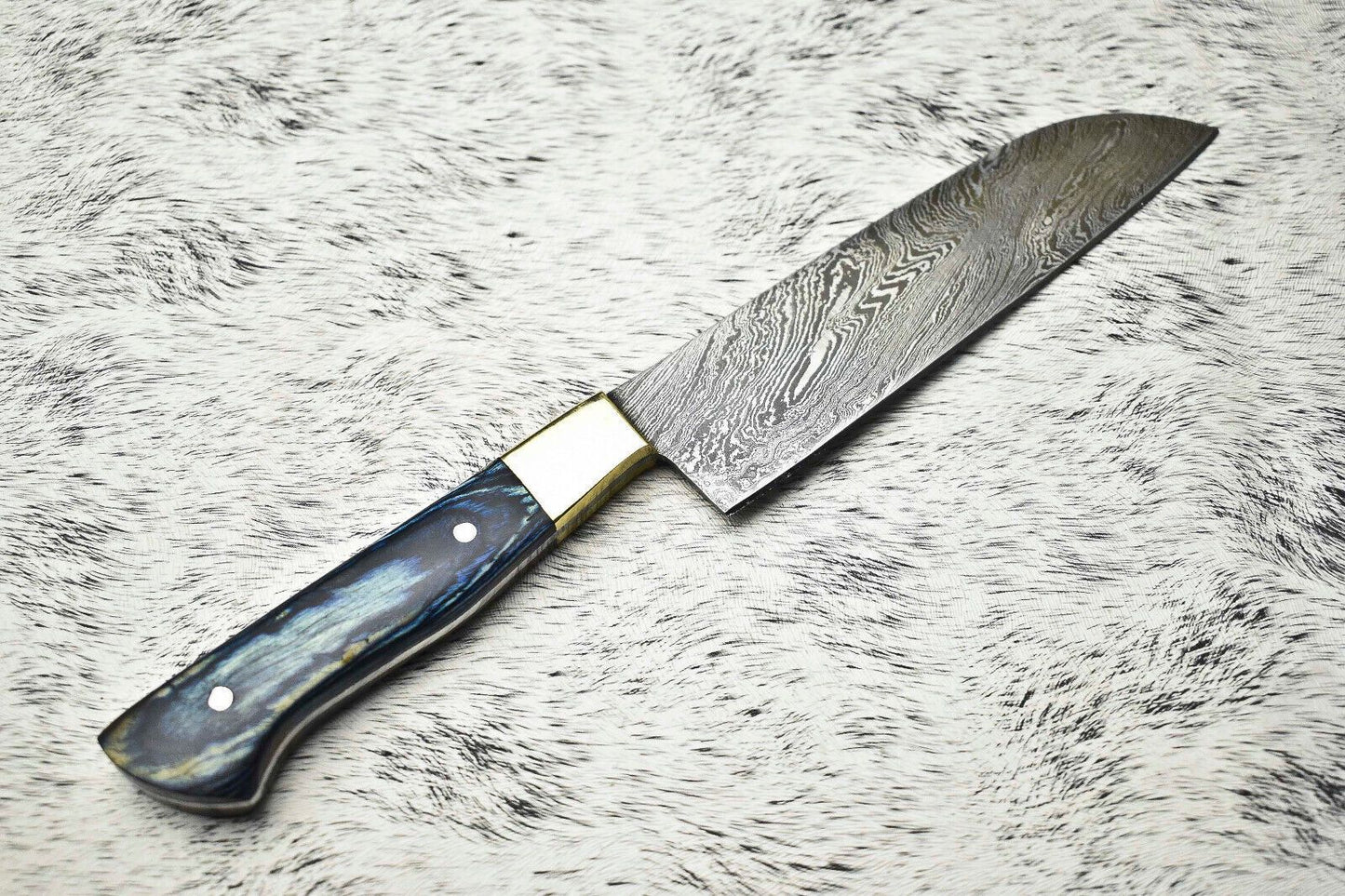 Professional Hand Forged Damascus Chef Knife  Perfect Balance  Design 3