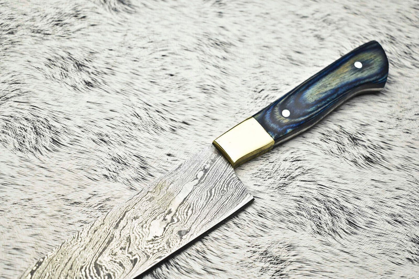 Professional Hand Forged Damascus Chef Knife  Perfect Balance  Design 1