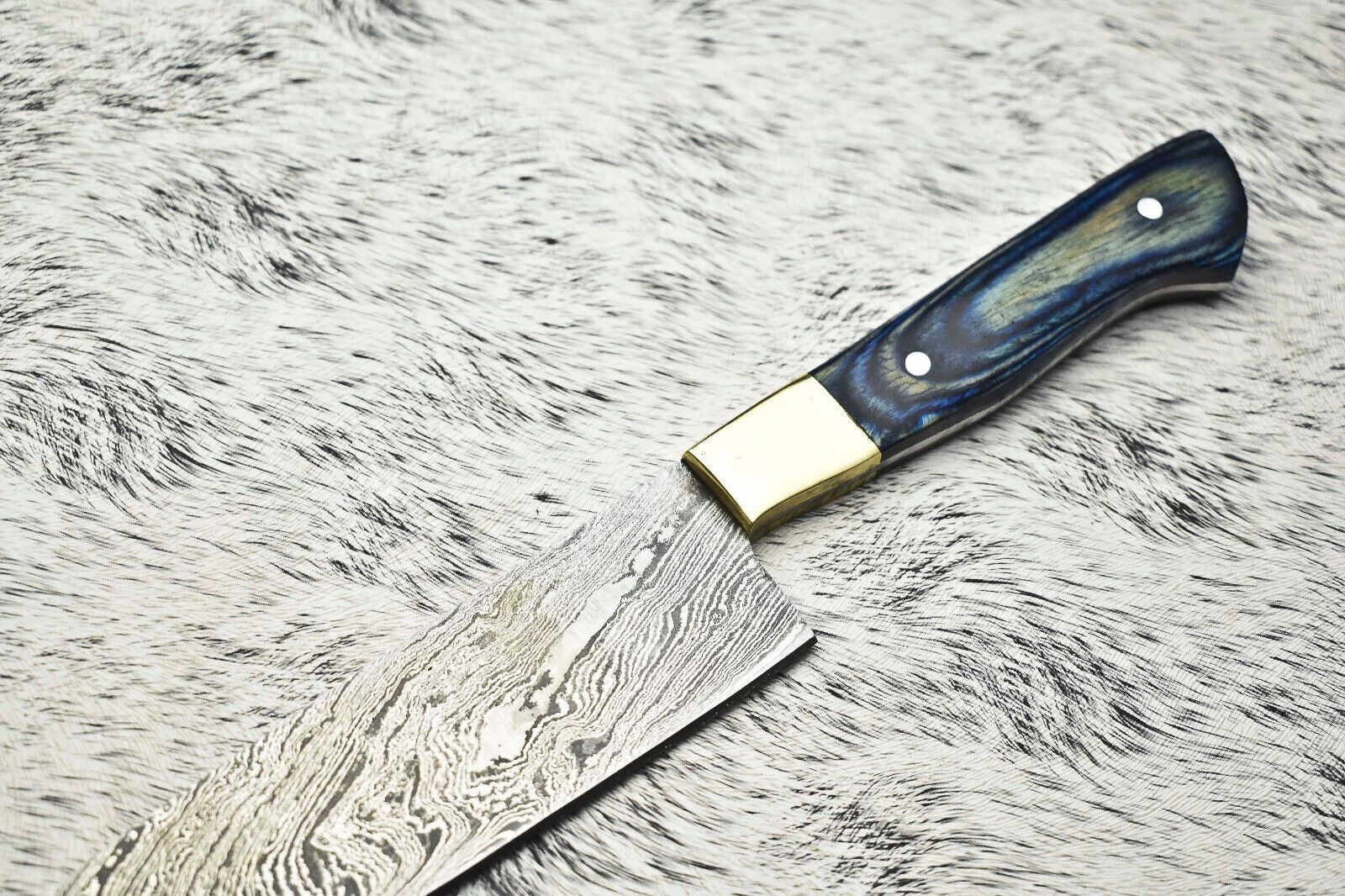 Professional Hand Forged Damascus Chef Knife  Perfect Balance  Design 1