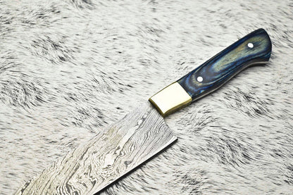 Professional Hand Forged Damascus Chef Knife  Perfect Balance  Design 1