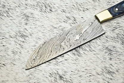 Professional Hand Forged Damascus Chef Knife  Perfect Balance  Design 2