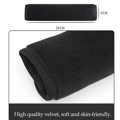 Car Shoulder Pad Seat Belt Covers Car Accessories Accesorios Coche For Adults Youth Kids Interior 5