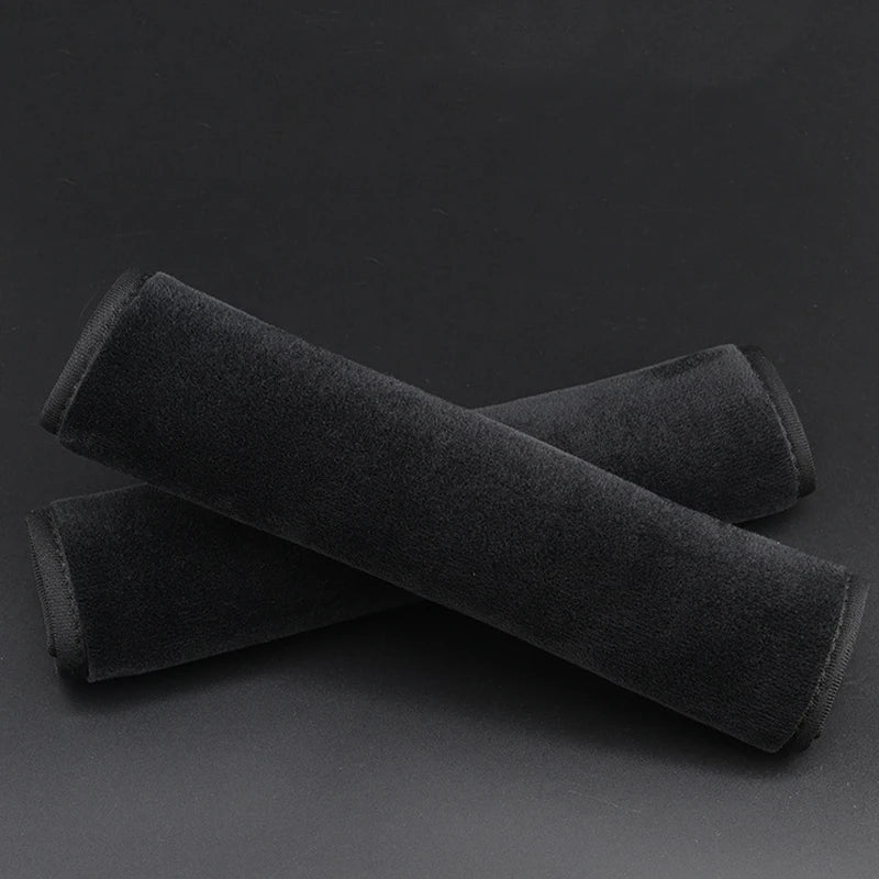 Car Shoulder Pad Seat Belt Covers Car Accessories Accesorios Coche For Adults Youth Kids Interior 4