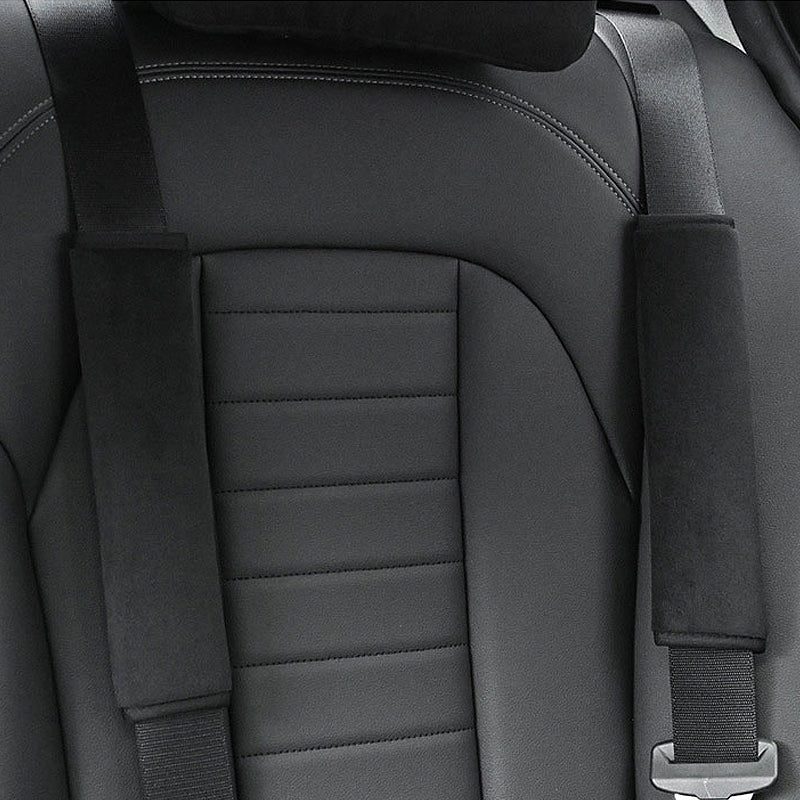 Car Shoulder Pad Seat Belt Covers Car Accessories Accesorios Coche For Adults Youth Kids Interior 2