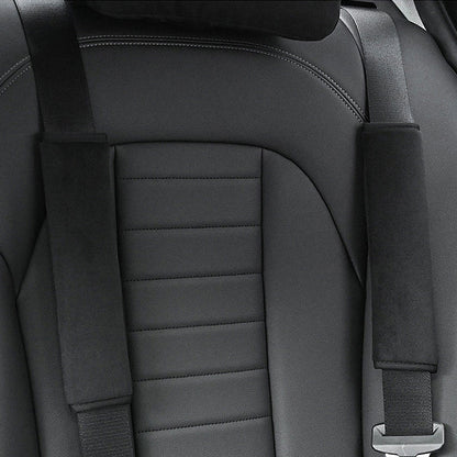 Car Shoulder Pad Seat Belt Covers Car Accessories Accesorios Coche For Adults Youth Kids Interior 2