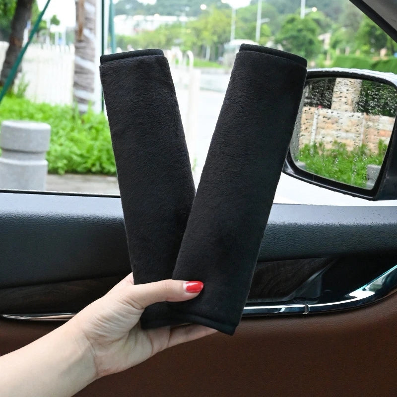 Car Shoulder Pad Seat Belt Covers Car Accessories Accesorios Coche For Adults Youth Kids Interior 6