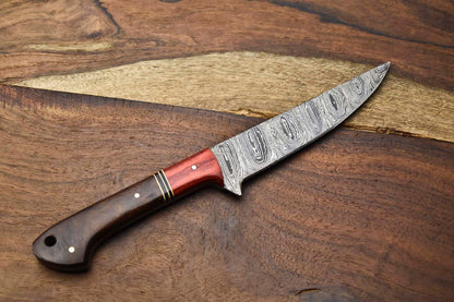 Handmade Damascus Steel Kitchen Knife  Chef Choice Culinary Perfection 3