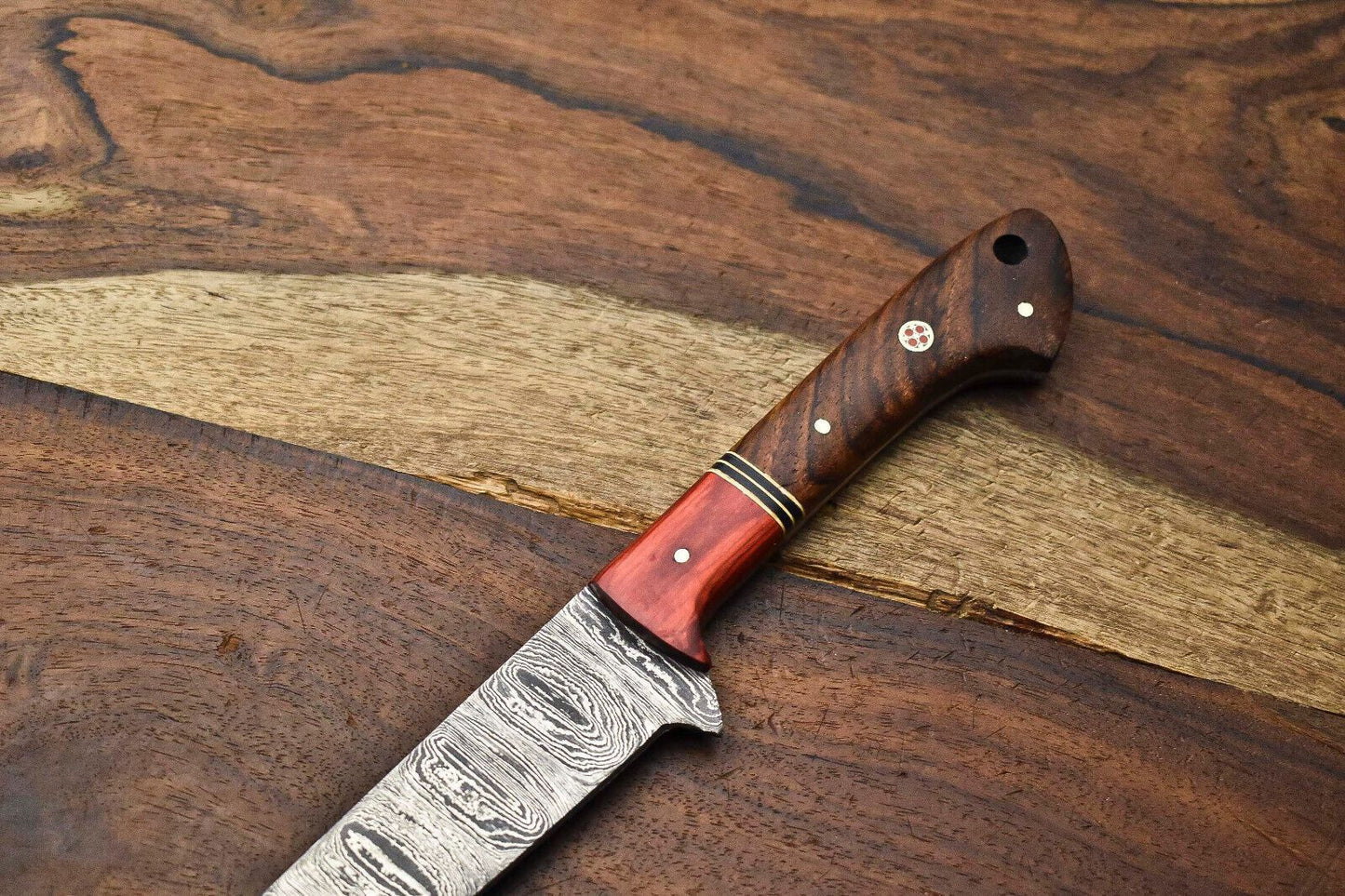 Handmade Damascus Steel Kitchen Knife  Chef Choice Culinary Perfection 1