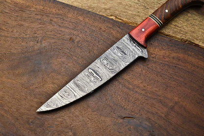 Handmade Damascus Steel Kitchen Knife  Chef Choice Culinary Perfection 2