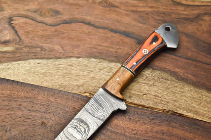 Superior Quality Handmade Damascus Chef Knife  Sharp  Stylish Kitchen Tool 1