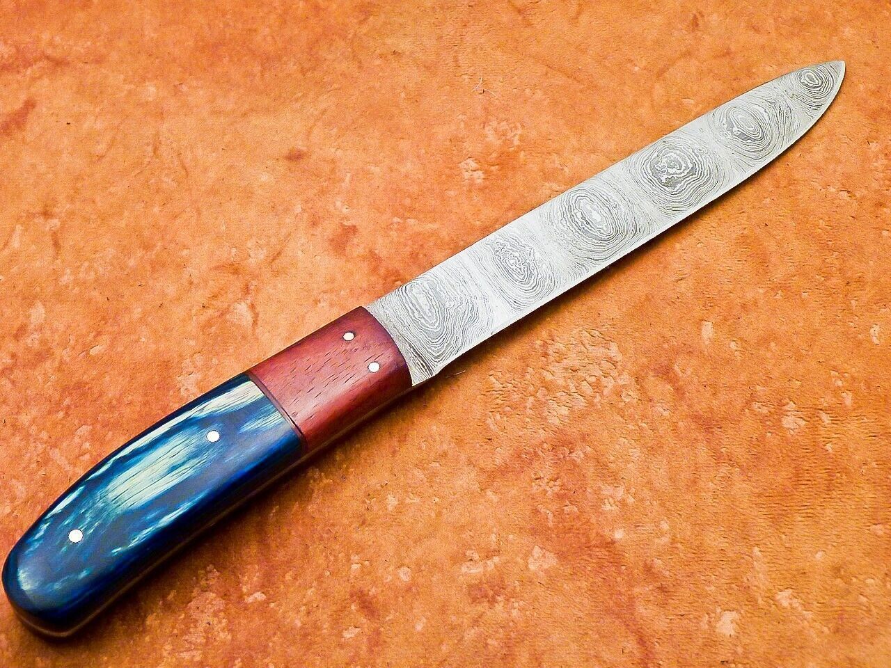 Custom Hand Forged Damascus Steel Chef Knife  Kitchen Perfection Tool 1