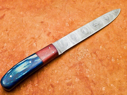 Custom Hand Forged Damascus Steel Chef Knife  Kitchen Perfection Tool 1