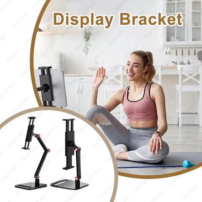 Universal Expandable Monitor Mount  Laptop Clamp Stand  Adjustable MultiScreen Holder For Gaming De 5