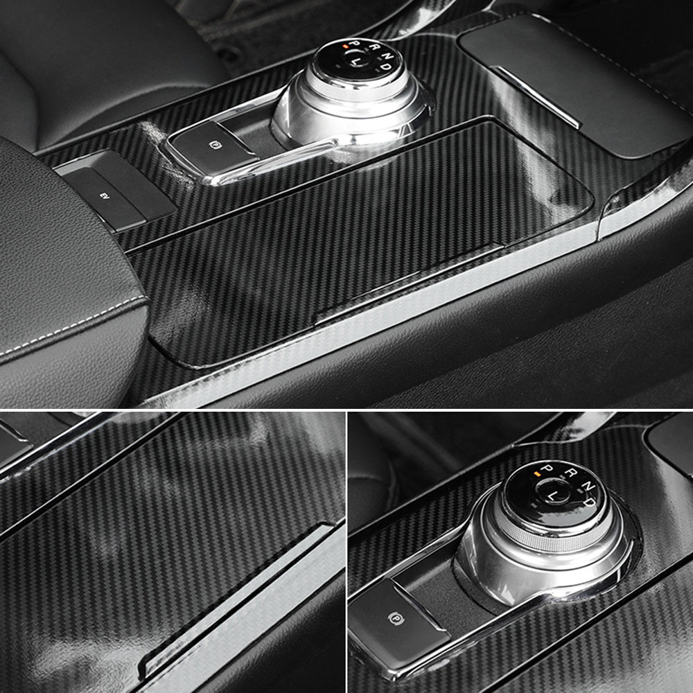 Glossy Black Carbon Fiber Wrap Matte Car Body Foil Auto Accessories Sticker Motorcycle Decoration F 1