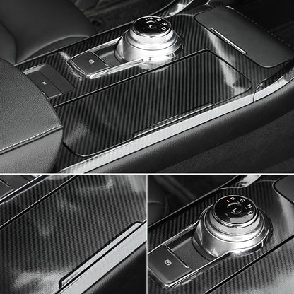 Glossy Black Carbon Fiber Wrap Matte Car Body Foil Auto Accessories Sticker Motorcycle Decoration F 1