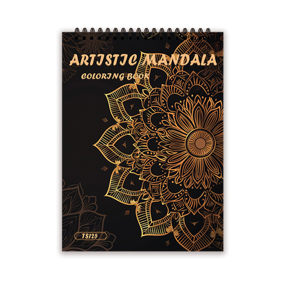 Adult Drawing Book for Stress Relief, Premium Thick Paper, Ideal Halloween and Christmas Gift Options