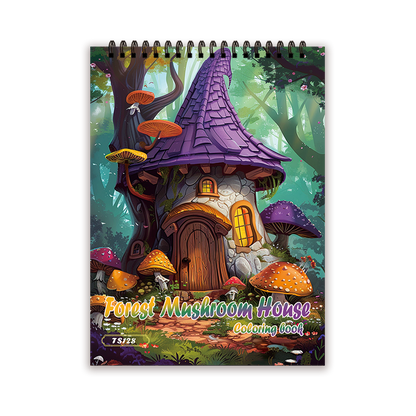 Adult Drawing Book for Stress Relief, Premium Thick Paper, Ideal Halloween and Christmas Gift Options