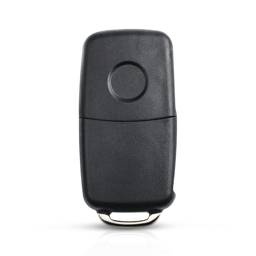 Flip Key Shell for Volkswagen VW Polo Passat Tiguan Golf Seat Skoda, Folding Car Remote Case