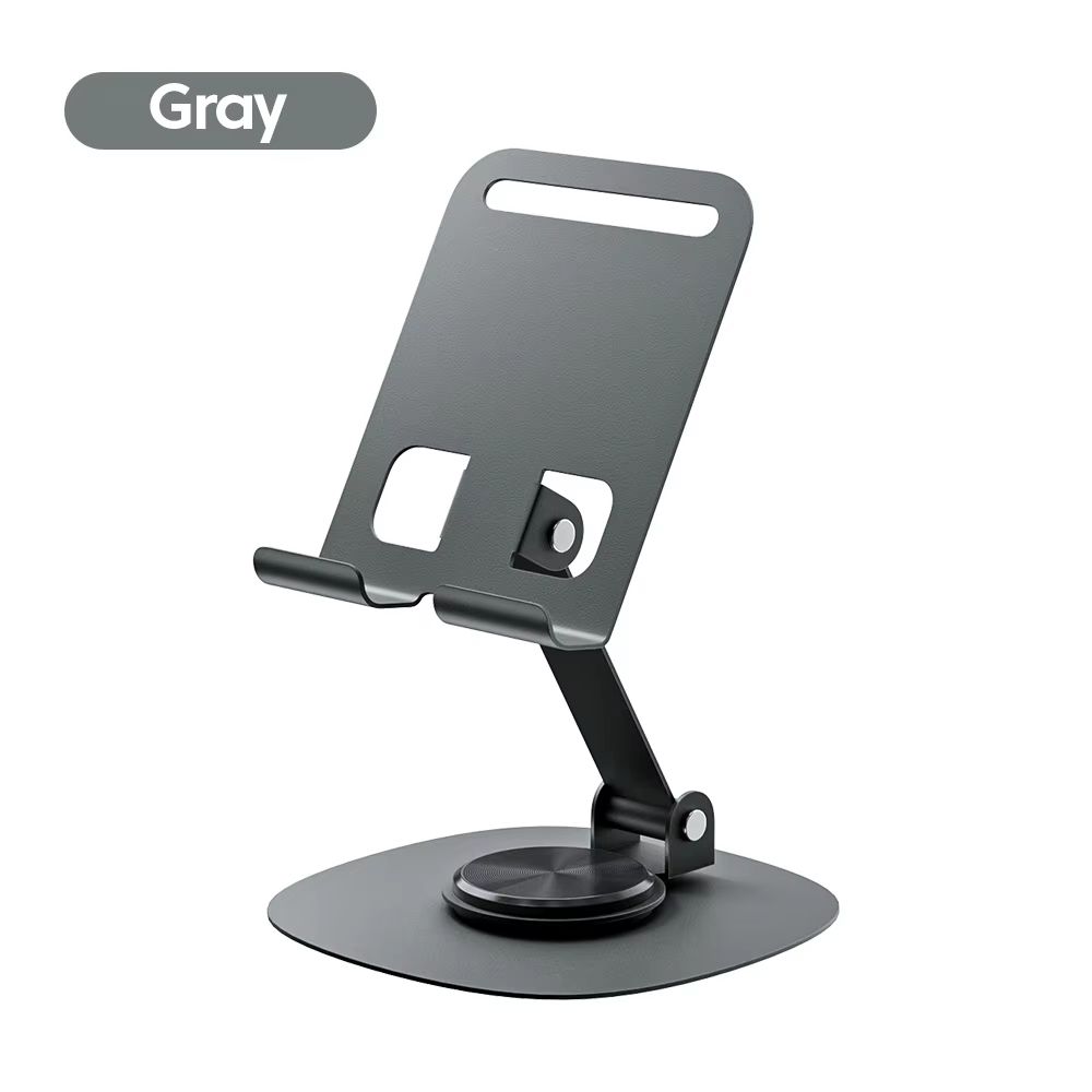 Olaf 360 Deg Rotating Desktop Phone  Tablet Stand  Universal Mount For IPhone 151413 Samsung  IPad 5