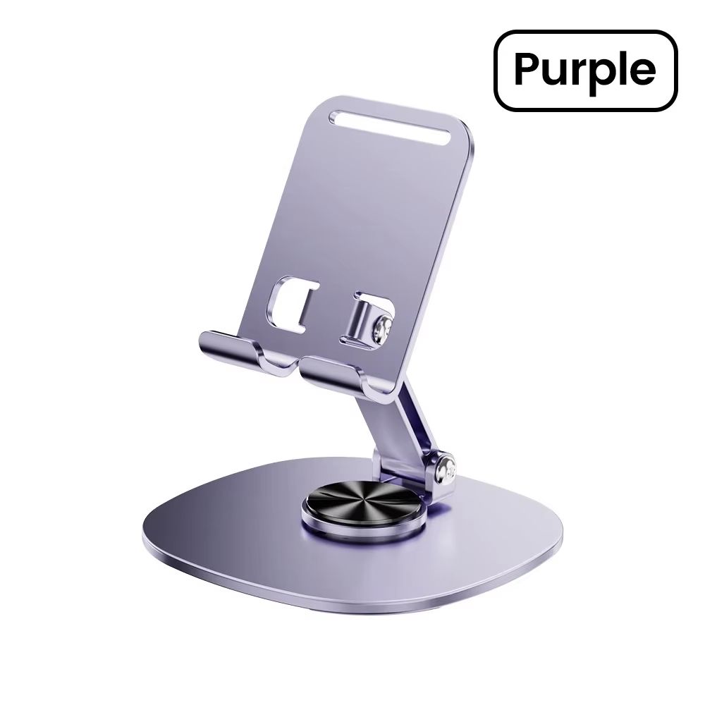 Olaf 360 Deg Rotating Desktop Phone  Tablet Stand  Universal Mount For IPhone 151413 Samsung  IPad 6