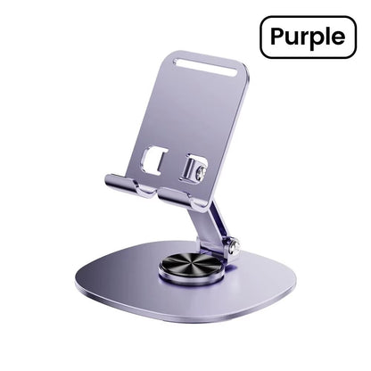 Olaf 360 Deg Rotating Desktop Phone  Tablet Stand  Universal Mount For IPhone 151413 Samsung  IPad 6