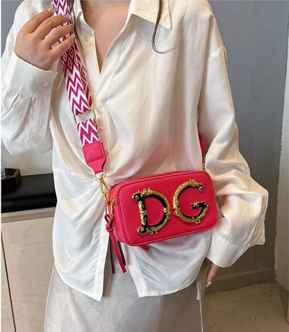 Small Square ChainStrap Crossbody Bag  Womens Party  Versatile Shoulder Bag 2