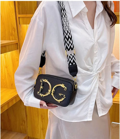 Small Square ChainStrap Crossbody Bag  Womens Party  Versatile Shoulder Bag 3