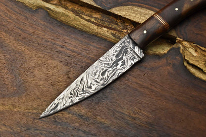 8 Handmade Damascus Steel Chef Knife  Full Tang Kitchen Cooking Knife 2