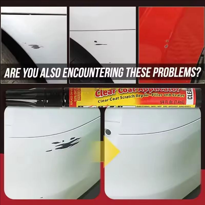 Professional Car Scratch Repair Pen Touchup Surface Repair Applicator Clear Scratch Remover For All 2
