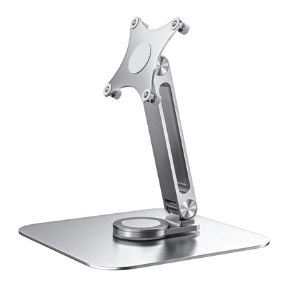 Aluminum Alloy 360deg Rotating Monitor Stand  Adjustable TableMounted Bracket With M4 Screw Base  H 7
