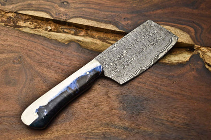 8 Handmade Damascus Steel Chef Knife  Full Tang Professional Kitchen Knife 3