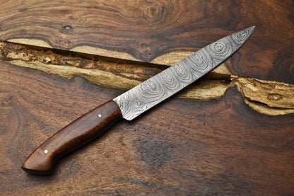 Hand Forged 12 Damascus Steel Chef Knife  Professional Kitchen Knife 3