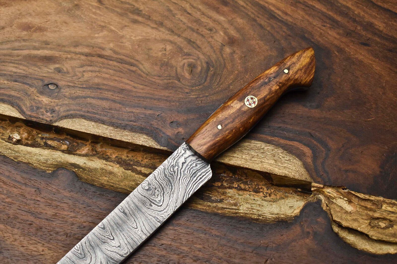 Hand Forged 12 Damascus Steel Chef Knife  Professional Kitchen Knife 1