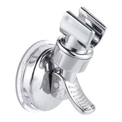 Adjustable WallMount Suction Cup Shower Head Holder  No Drills Strong Vacuum Grip For Handheld Show 2